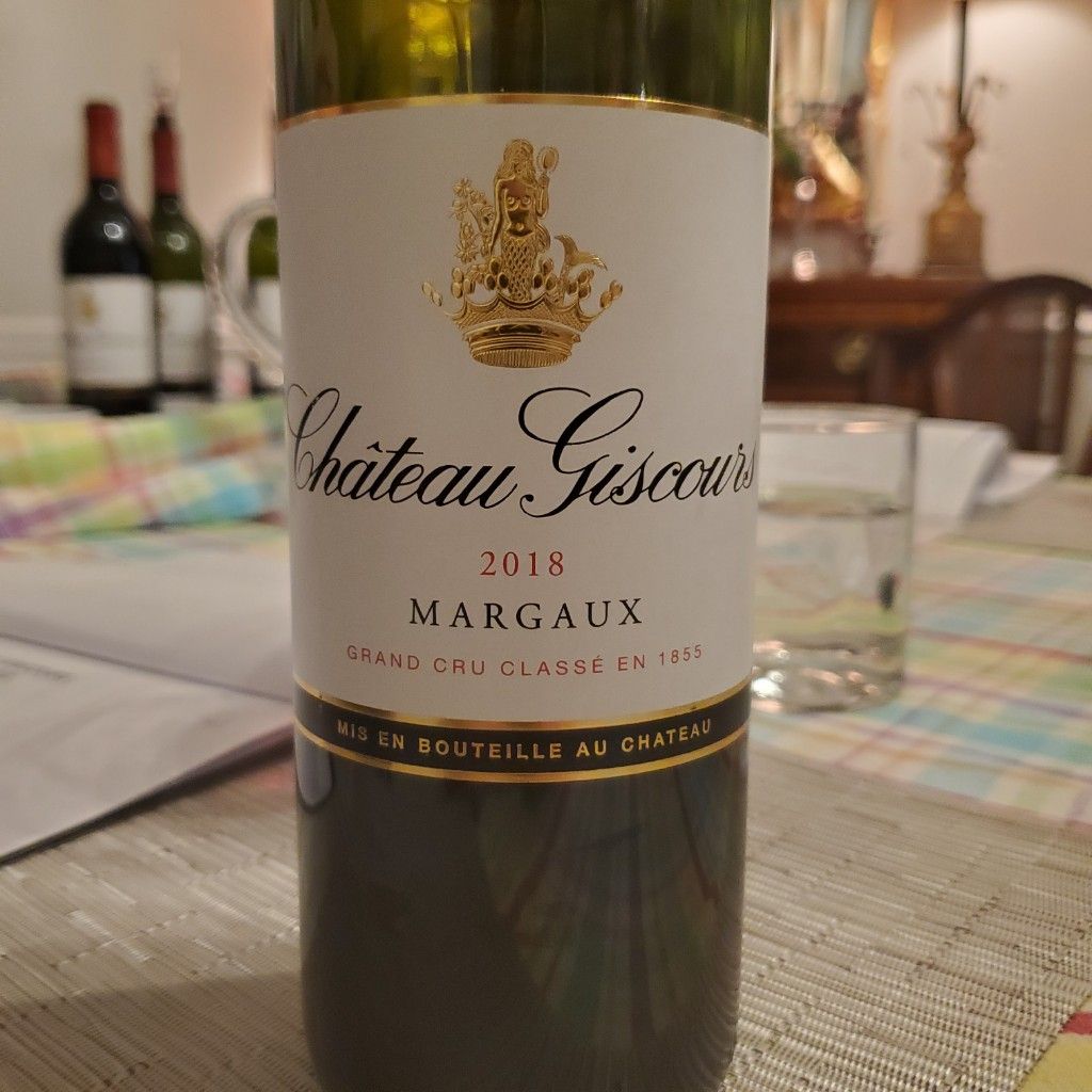 2016 Château Giscours - CellarTracker