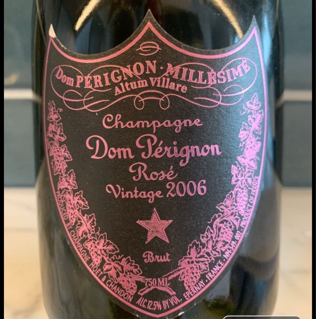 2006 Dom Pérignon Champagne Rosé - CellarTracker