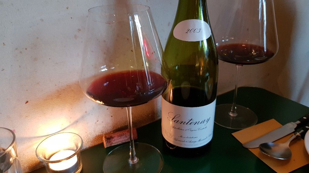 2003 Maison Leroy Santenay - CellarTracker