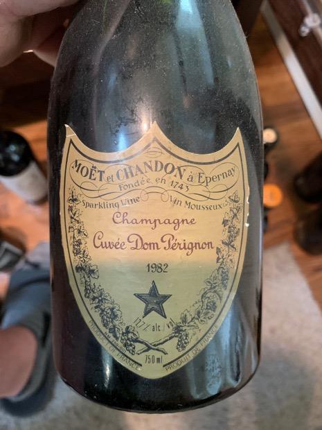 1983 Moët & Chandon Champagne Cuvée Dom Pérignon - CellarTracker