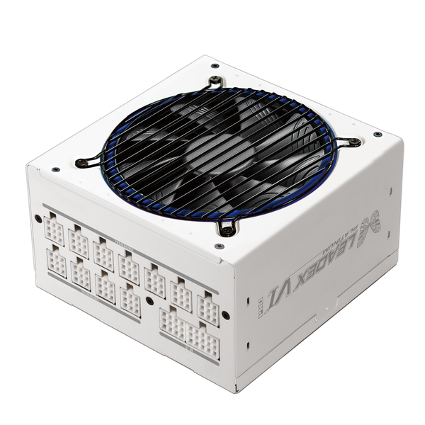 LEADEX VI Platinum PRO 1000W PCIe 5.1 (WH) SUPER FLOWER
