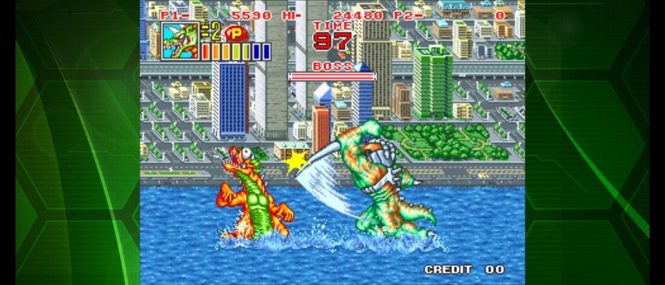 キング・オブ・ザ・モンスターズ2 アケアカNEOGEOのレビューと序盤攻略