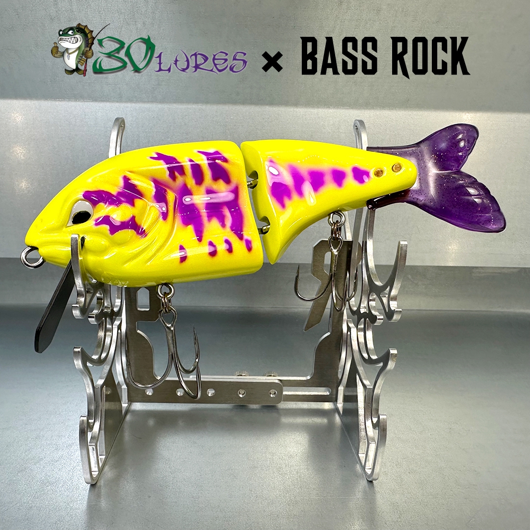 PRODUCE | BASS ROCK (バスロック) - ハンドメイド ルアー ビッグベイト -