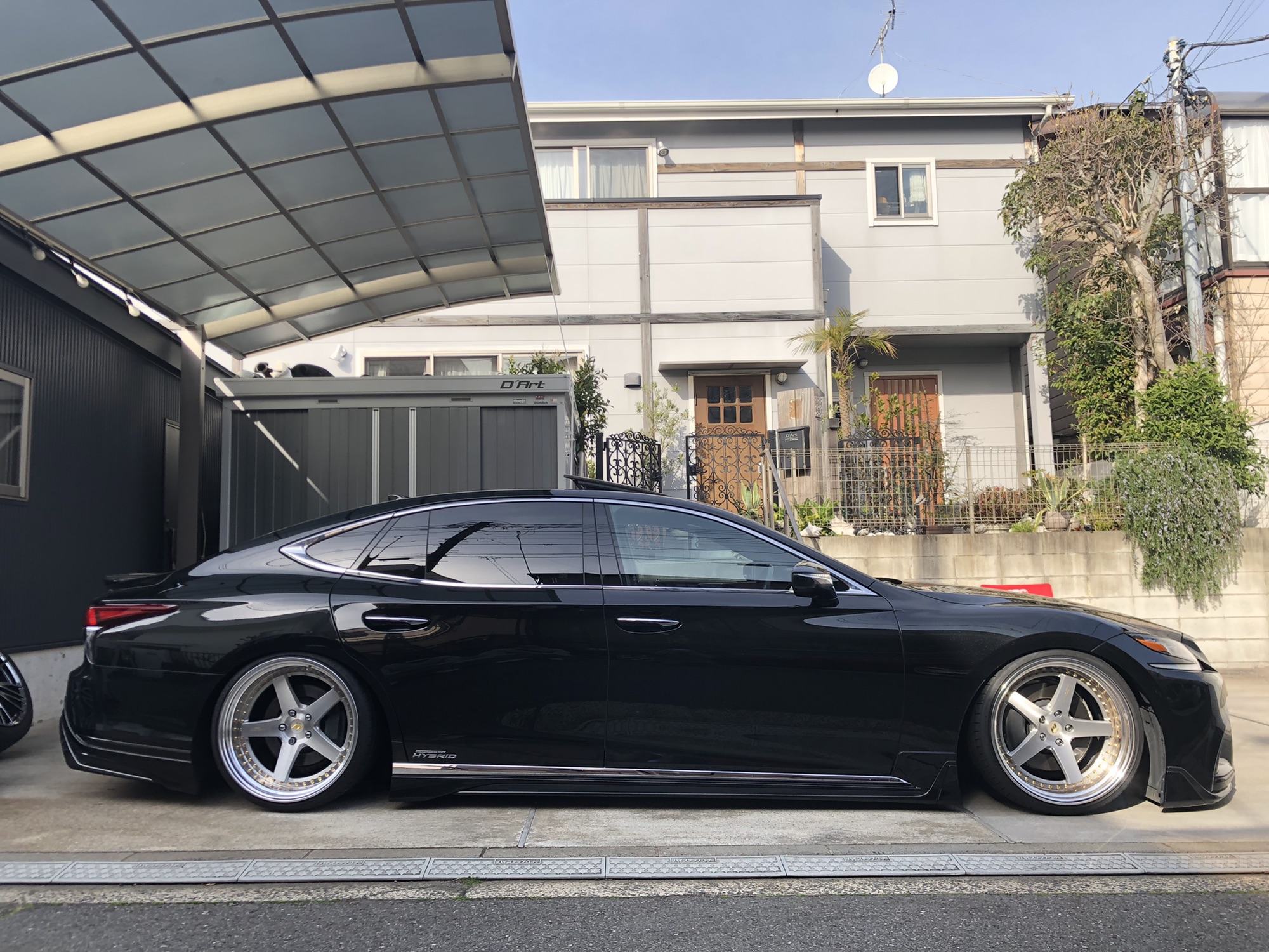 LS500h×WORKジスタンスW5S鳳凰エディション21インチ！ | D'Art