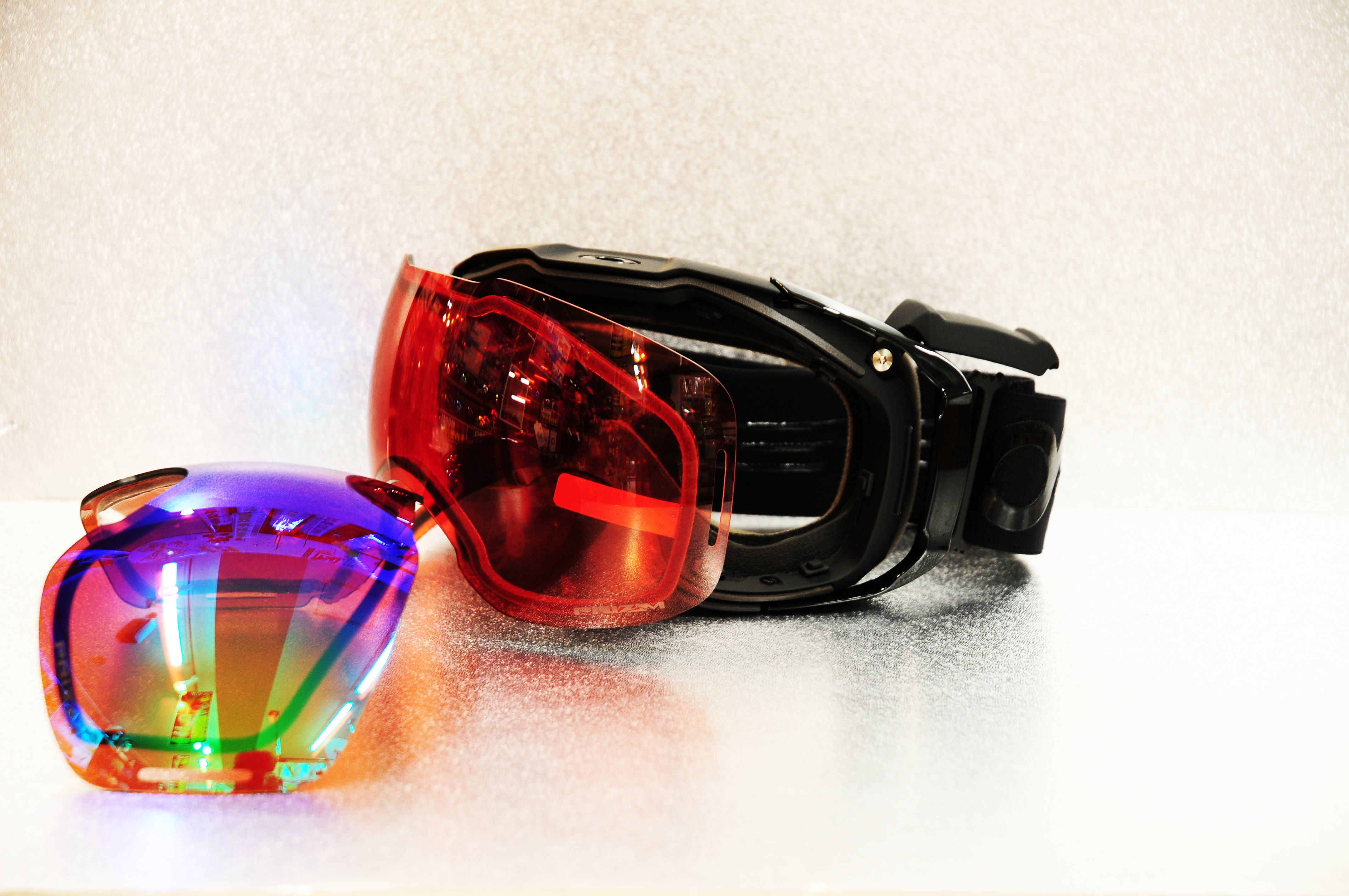 Oakley AIRBREAK XL (ASIAN FIT)スペアレンズ2枚付き Airbrake 【訳