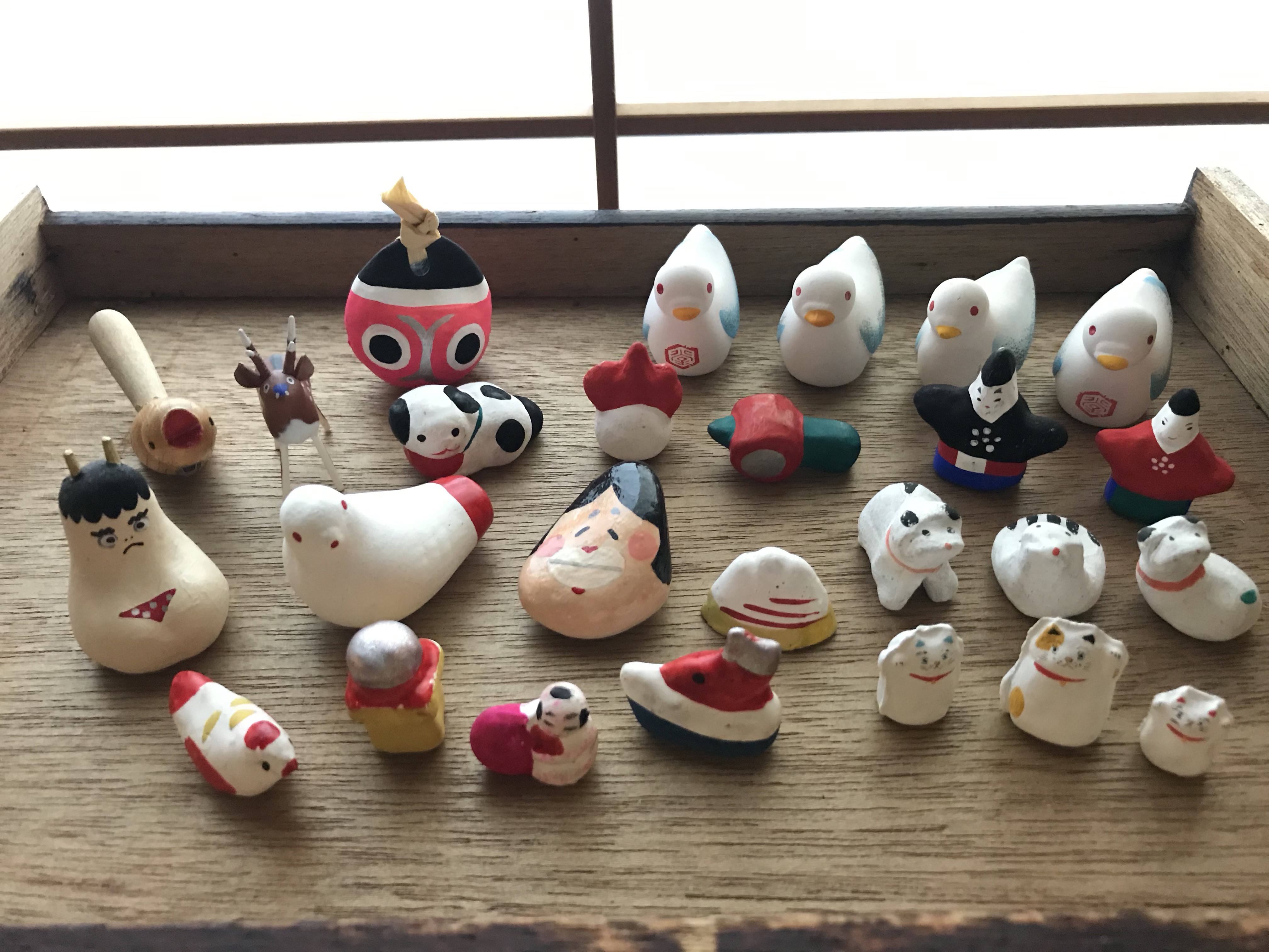 とやま土人形 富山の福徳人形 6ddf5e8e4a0da72e0bfe3c225c79eb
