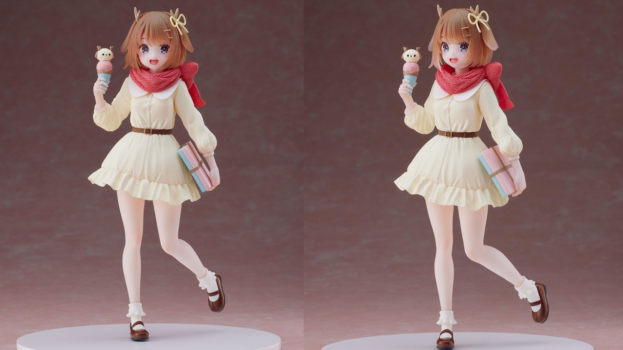 タイトーオンラインクレーンに登場する鹿乃のフィギュア・ぬいぐるみの
