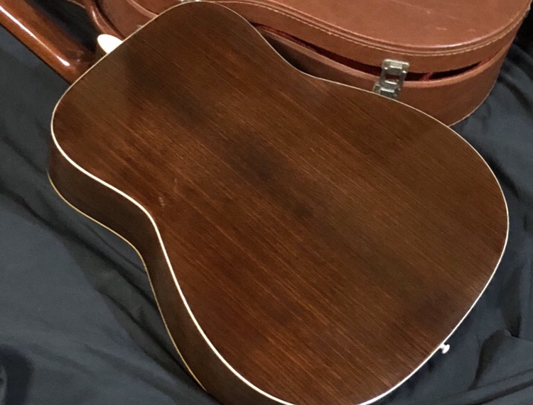 1973 YAMAHA FG-280 Green Label with Hard Case 〜 Japan Vintage