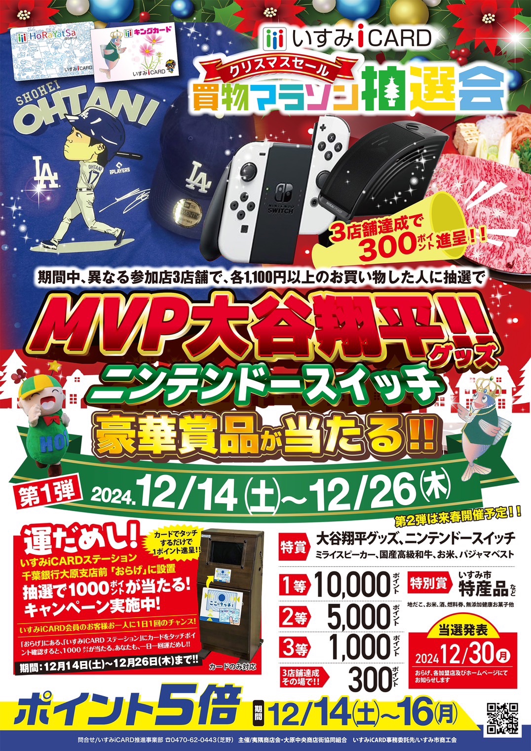 2024クリスマスセール買い物マラソン | ホットくんのつぶやき
