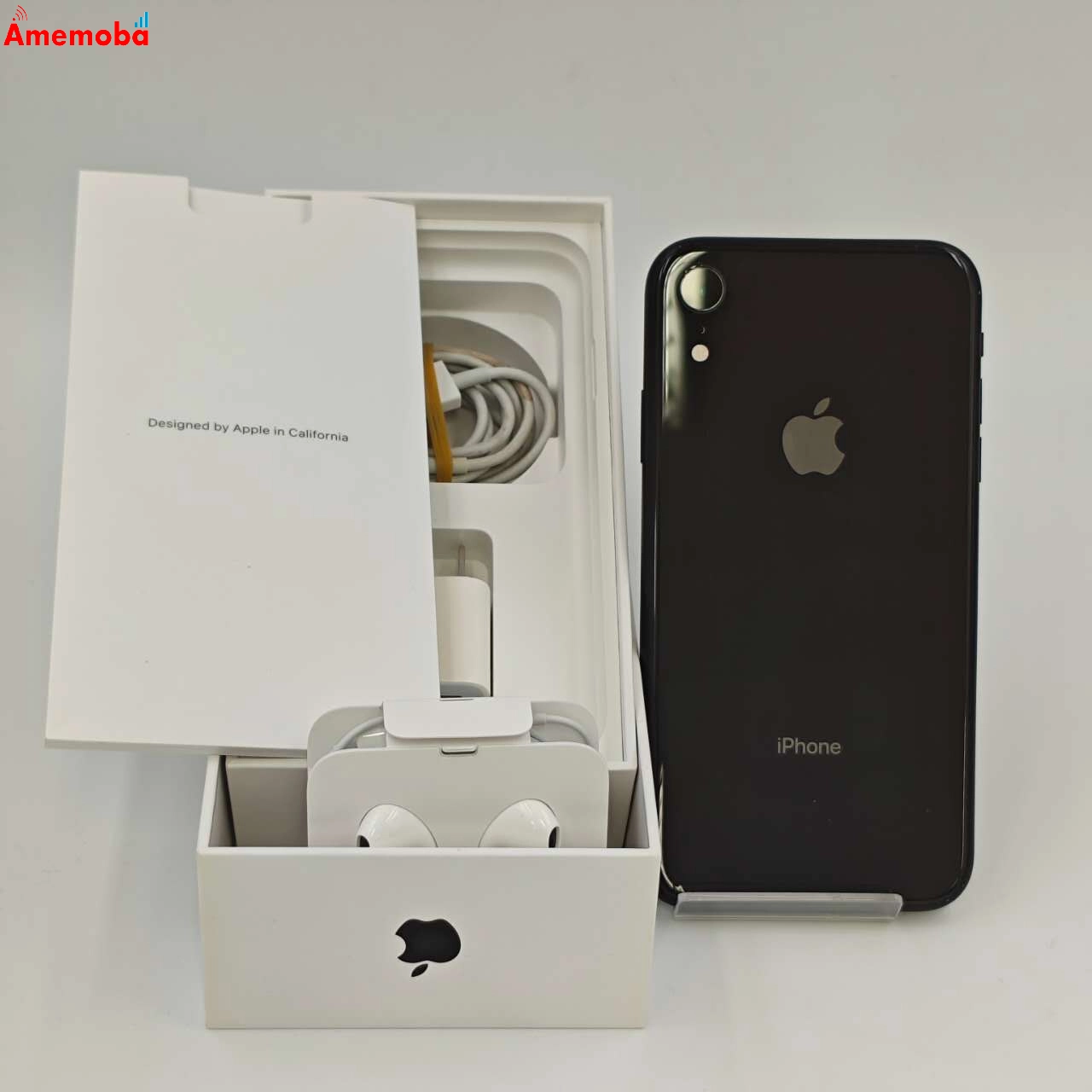 iPhoneXR 128GB ブラック MT0G2J/A AU版SIMフリー | 中古スマホ販売の