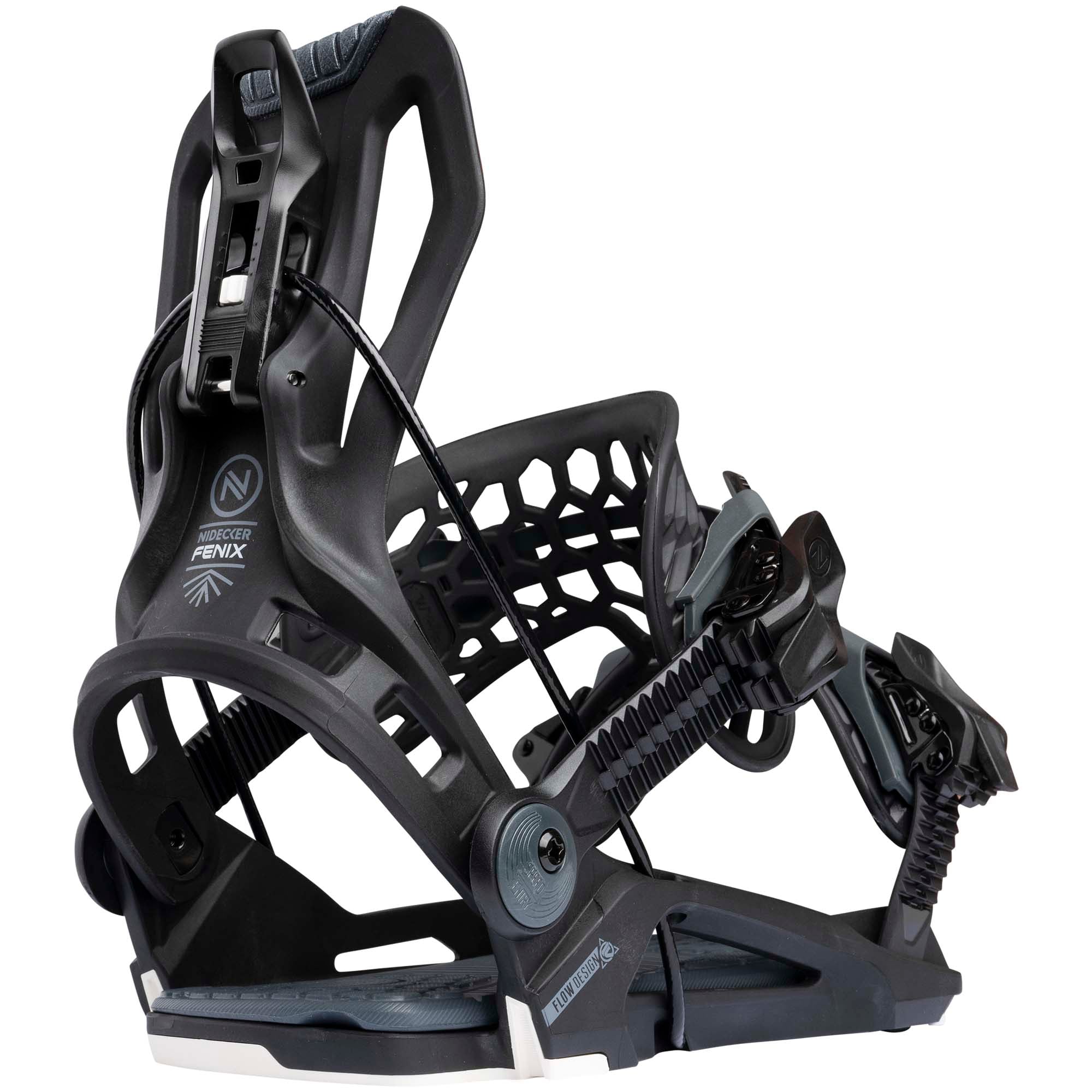Nidecker Flow Design Fenix Snowboard Bindings 2026