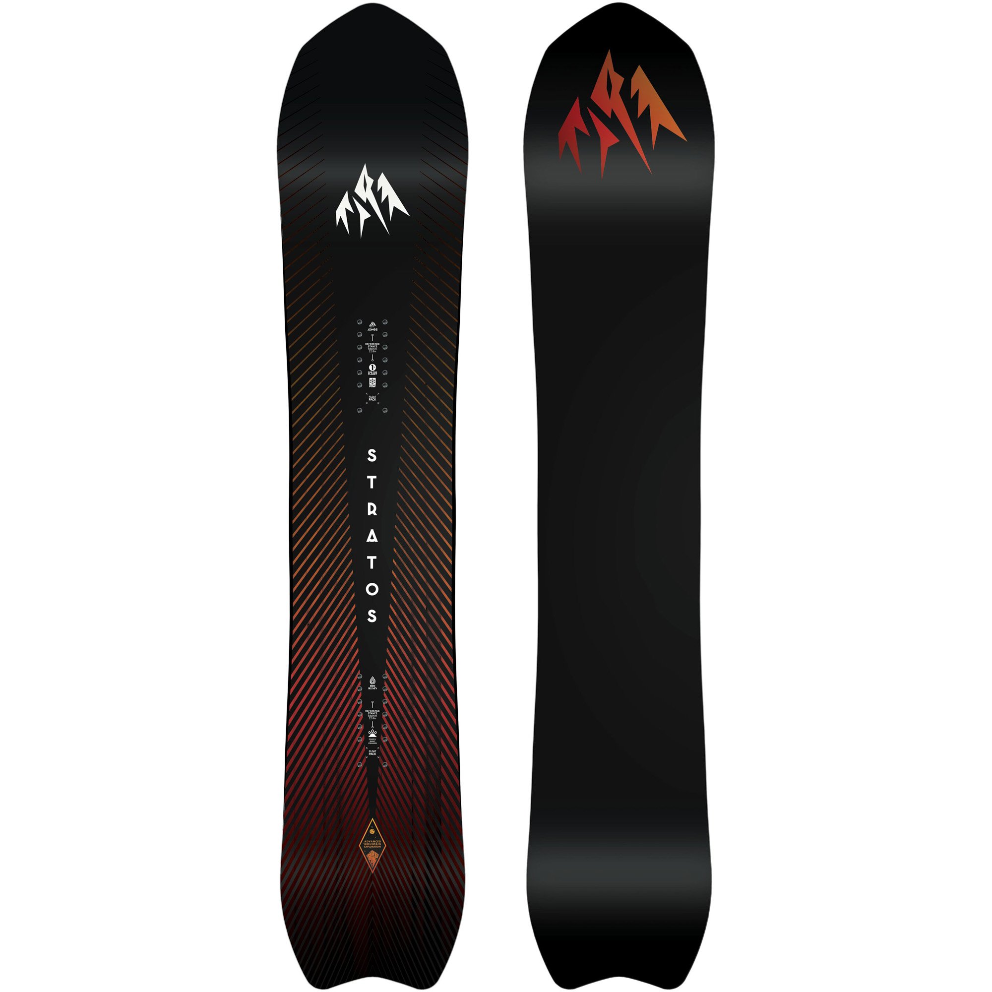 Jones Stratos Snowboards 2025 | Absolute-Snow