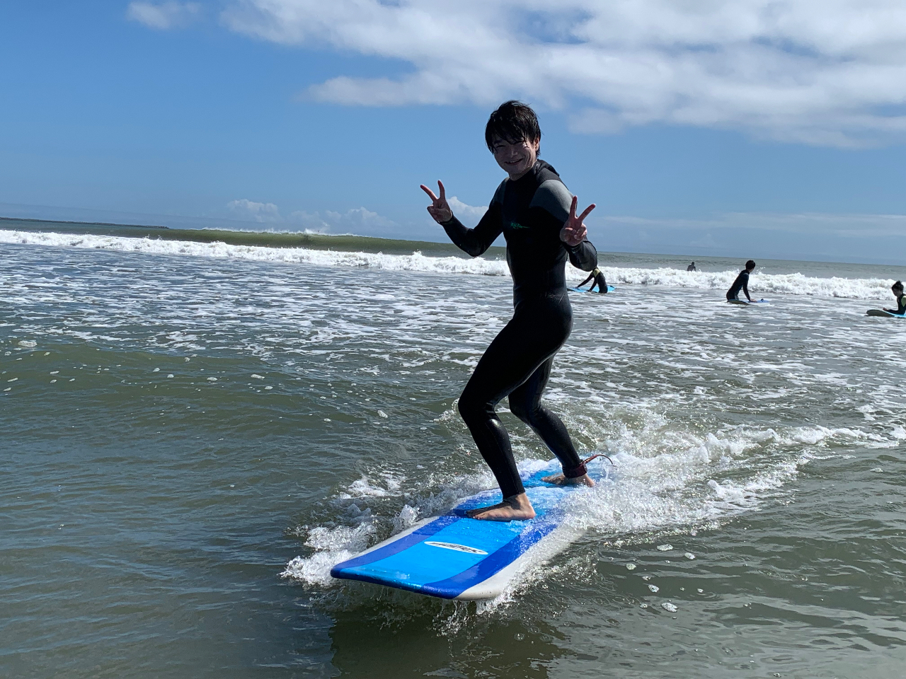 JR市川⇔海まで無料送迎【サーフィン体験】レンタルコミコミ！手ぶらで