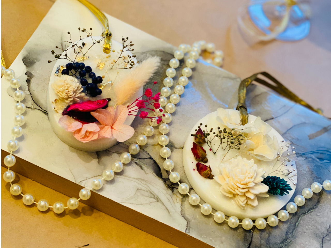 ジェスモナイト＆ワックスサシェ作成体験/703candle - じゃらん遊び体験