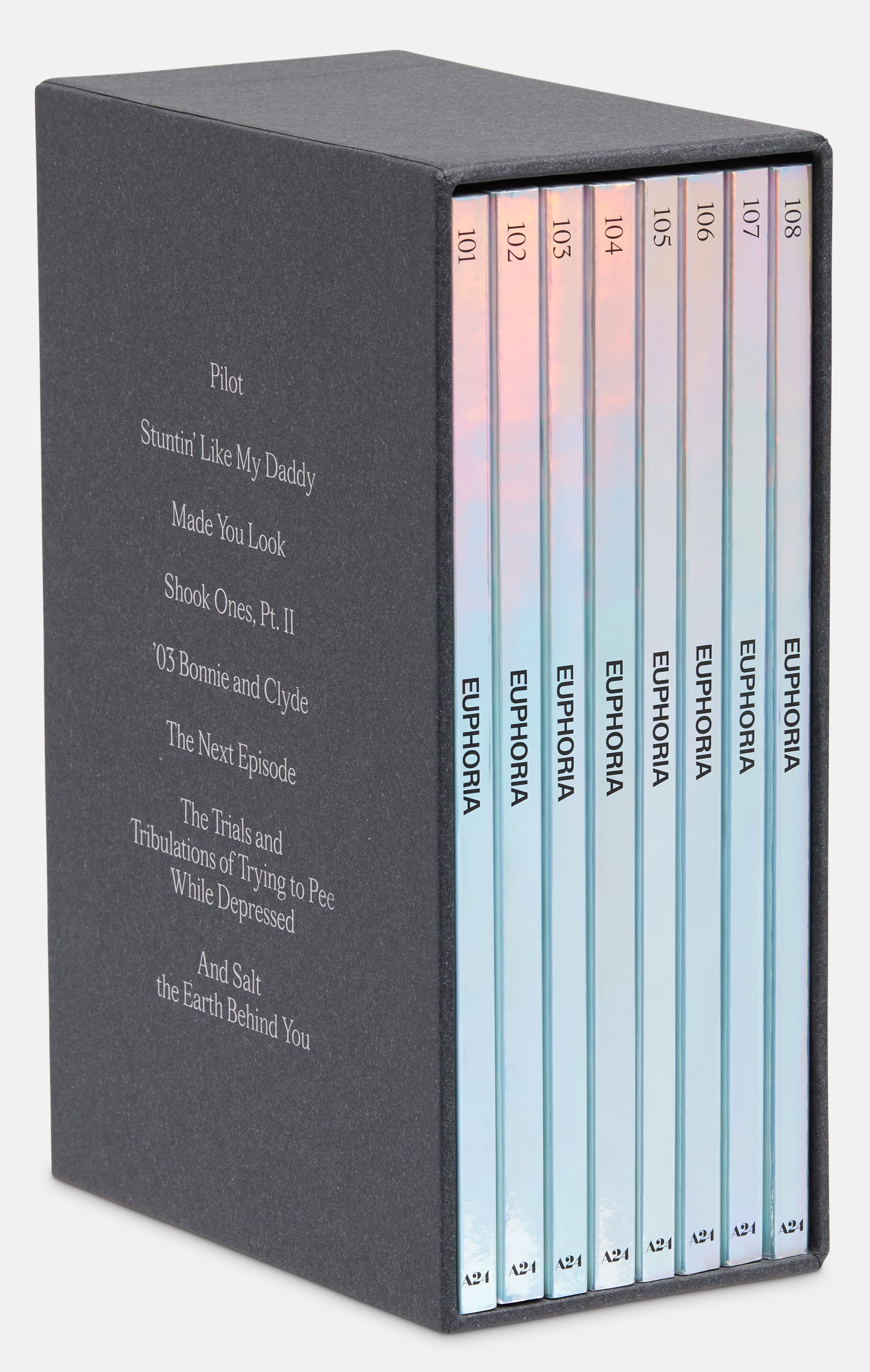 The Euphoria Books: S1 Boxed Set – A24 Shop