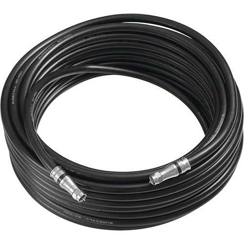 SureCall SC-RG11-100 RG-11 Cable Premium Low-Loss 75 Ohm Coaxial