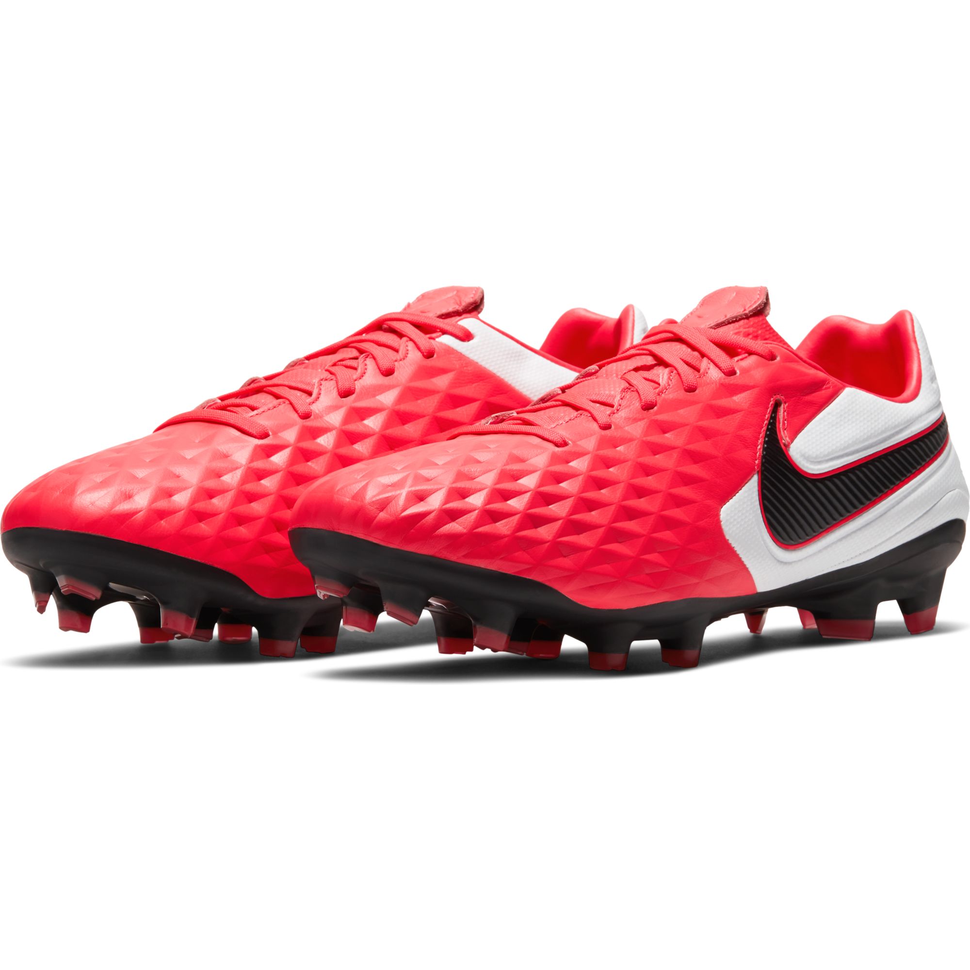 Firm ground shoes Nike TIEMPO LEGEND 8 PRO FG red | AD Sport.store