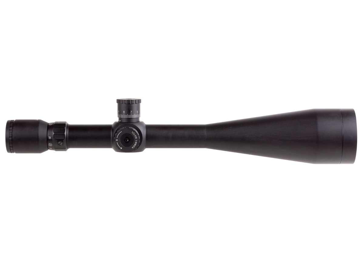 Falcon X50 FT 10-50x60, MOA200 SFP Reticle, Black | Airgun Depot