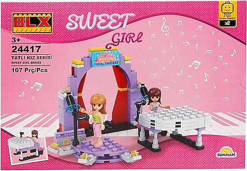 BLX Sweet Girl Konser Zamanı 24417 Fiyatları, Özellikleri ve
