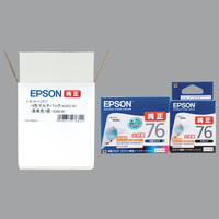 エプソン (EPSON) IC4CL76(地球儀) 純正インクカートリッジ 4色パック