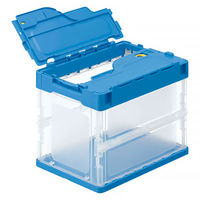 復活特別価格】【折りたたみコンテナ】 アスクル 「現場のチカラ