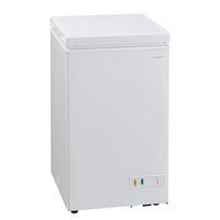 三ツ星貿易 エクセレンスシリーズ 冷凍ストッカー91L MB-92A 1台（直送