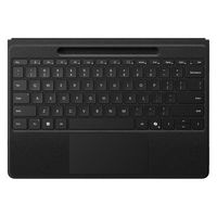 マイクロソフト Surface Pro キーボード スリム ペン 付き ブラック