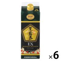 黒霧島EX 25度 900ml パック 1本 芋焼酎 霧島酒造 - アスクル