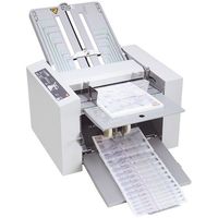 マックス MAX 紙折り機 EPFー400 B7~A3三つ折り (定形外サイズ可