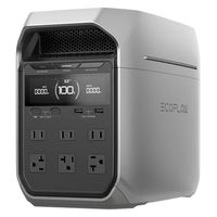 ECOFLOW ポータブル電源 DELTA 3 Plus EFDELTA3P-JP-Cbox 1台 - アスクル