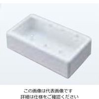 ネグロス電工 6個用白色スイッチボックス WSB6 1個（直送品） - アスクル