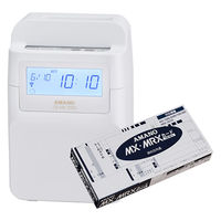 アマノ(AMANO) タイムレコーダー/タイムカード 通販 - アスクル