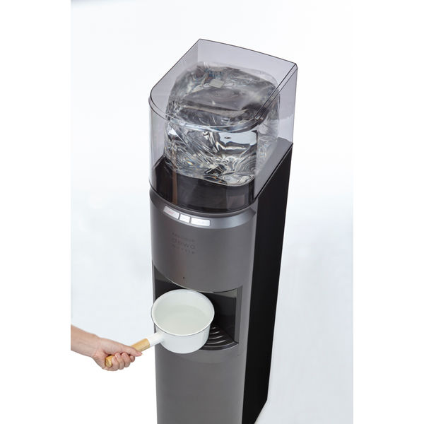 フレシャス・デュオボトル ウォーターサーバー(メタリックブラック
