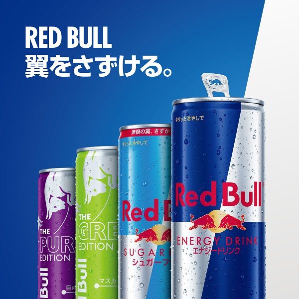 Red Bull レッドブル エナジードリンク 1セット（6缶） - アスクル