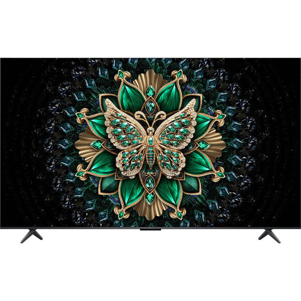 TCL 55型 プレミアム 4K量子ドットMini LED液晶テレビ C6K 55C6K 1台