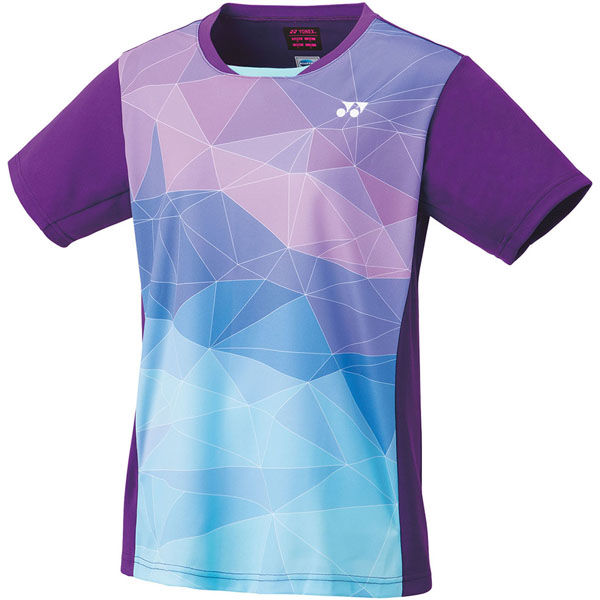 Yonex(ヨネックス) テニス ゲームウェアズゲームシャツ XO パープル