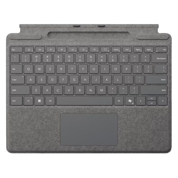 マイクロソフト Surface Pro キーボード ペン格納トレイ付き プラチナ