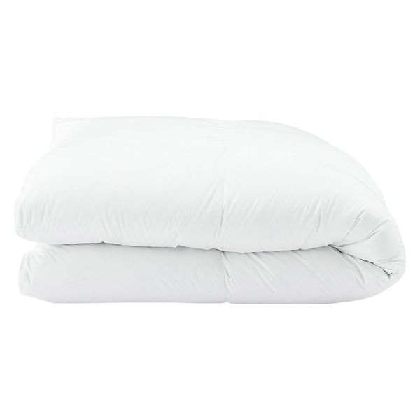 無印良品 防ダニ 羽毛掛ふとん 二層式 D 190×210cm 良品計画 - アスクル