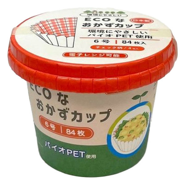 K'sインターナショナルマネジメント お弁当おかずケース6号チェック柄