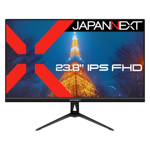 JAPANNEXT 23.8インチ 液晶モニター JNーIPS238F2 1台 - アスクル