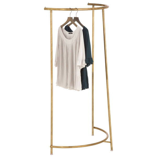 ストア・エキスプレス アンティークゴールドハーフラウンドハンガー