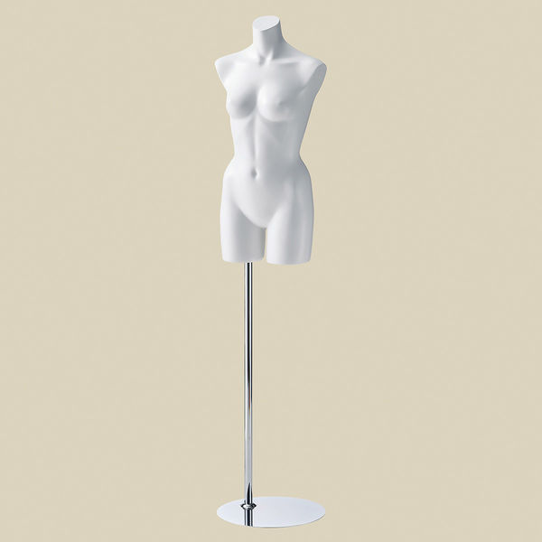 ストア・エキスプレス 婦人トルソー 8001-520 1台 61-799-9-1（直送品