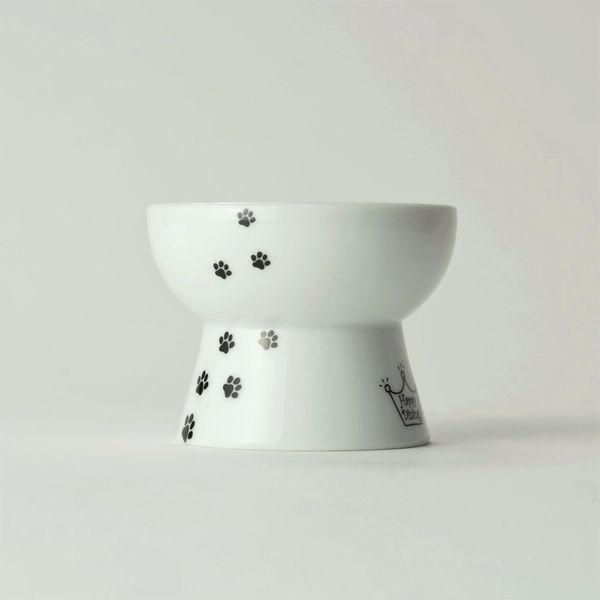 ハッピーダイニング おやつ皿 猫柄 猫壱 - アスクル