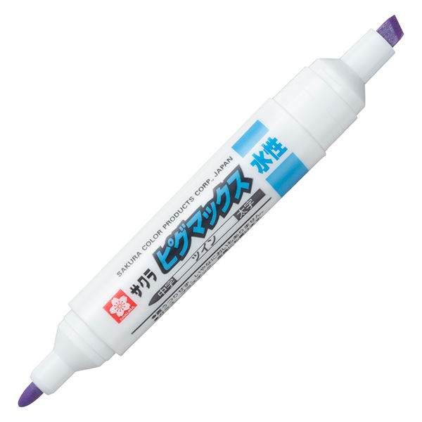 サクラクレパス ピグマックスツイン むらさき ZPK-T#24 1個 - アスクル