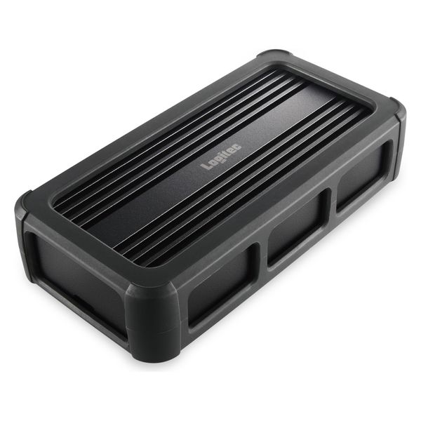 M.2 SSD ケース NVMe USB4 対応 Type-C アルミボディ ブラック LGB