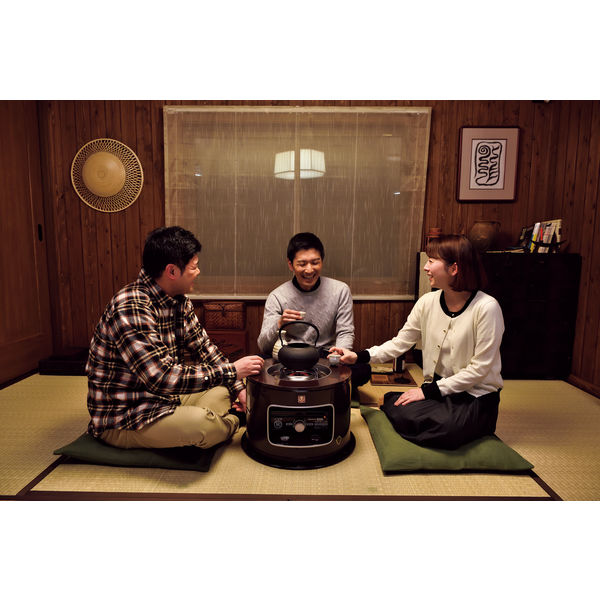 コロナ 石油こんろ サロンヒーター タンク一体式 KT-1624(M) 1個