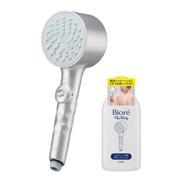 ビオレ ザ ボディ 泡で出てくるシャワーヘッド + シャワーヘッド用