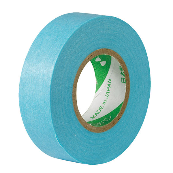 ニチバン プッシュカット 詰め替え用 マスキングテープ 青 MT-15PS 1