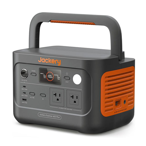Jackery ポータブル電源 600Plus JE-600C 1台 - アスクル