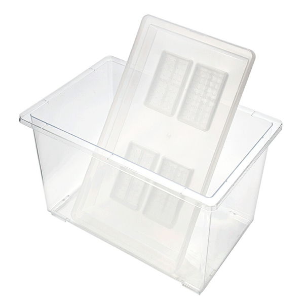 シーラケース コバエシャッター 大 (370×221×240mm) プラケース 虫かご